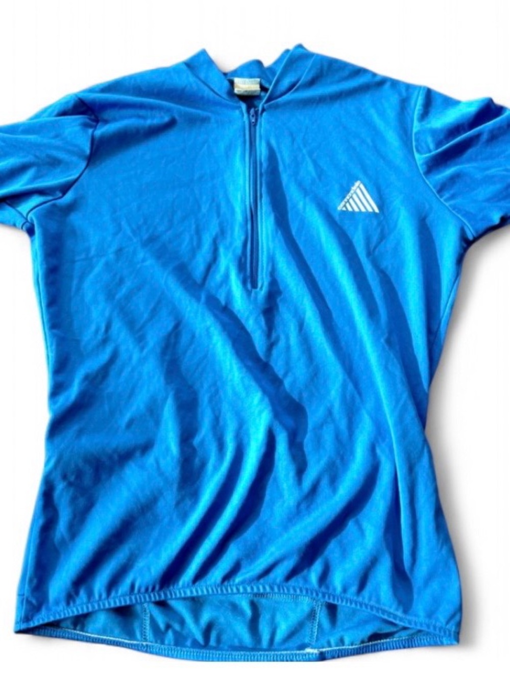 Vintage Cannondale Blue men’s Athletic Zip shirt cycling top XL